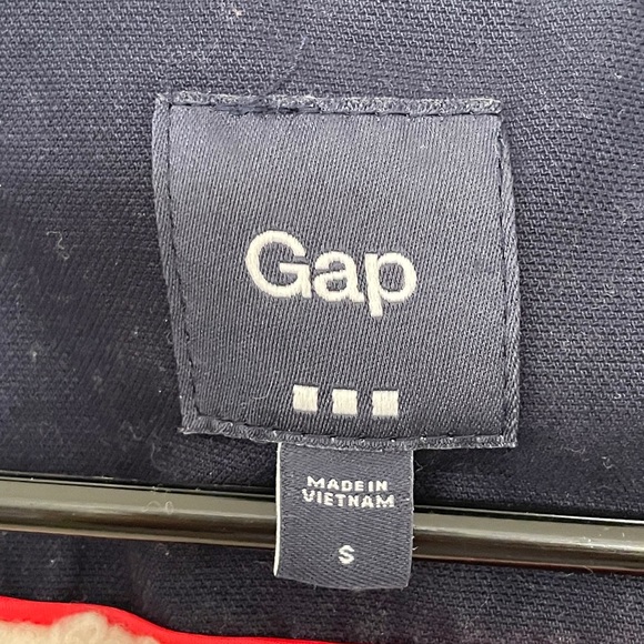 Gap women’s navy shearling jacket - Picture 5 of 5